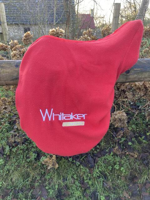 Selle whitaker working Hunter noire taille 16,5