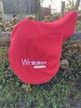Selle whitaker working Hunter noire taille 16,5