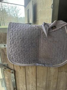 Ensemble Kentucky Velvet parme