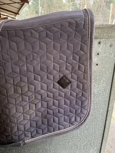 Ensemble Kentucky Velvet parme