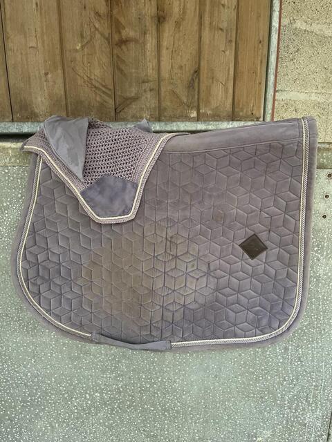 Ensemble Kentucky Velvet parme