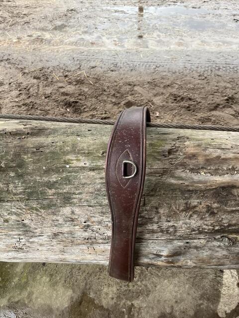 Sangle en cuir