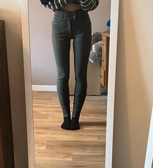 Pantalon POMME gris