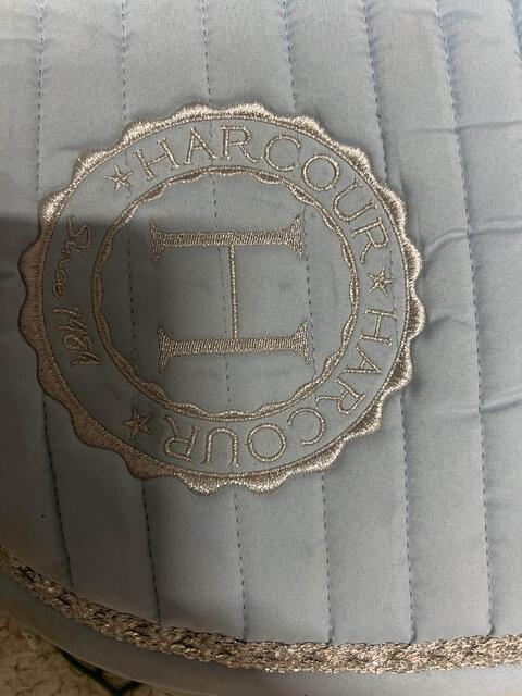 Ensemble harcour bleu
