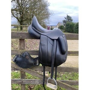 Selle de dressage forestier