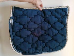 Tapis bleu Equitheme