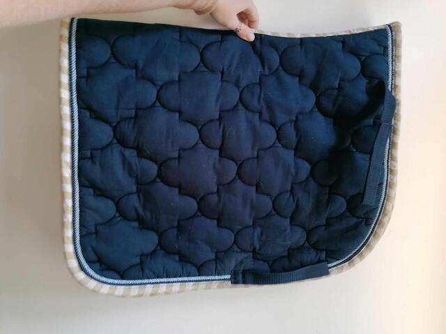 Tapis bleu Equitheme