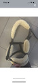 licol moumoute blanc