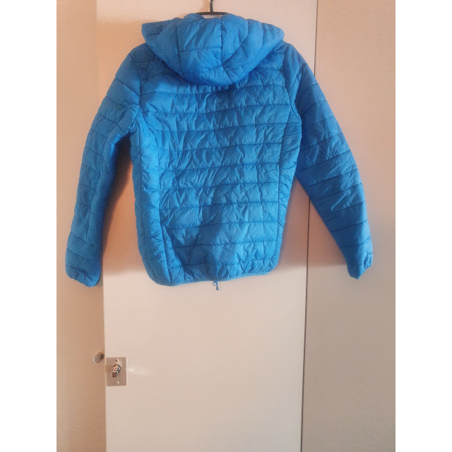 Doudoune femme bleue