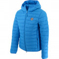 Doudoune femme bleue