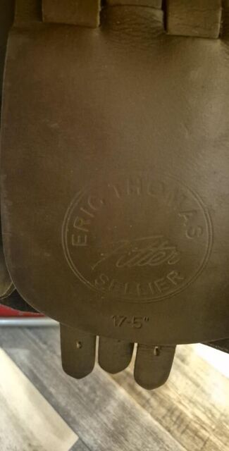 Selle mixte eric thomas fitter