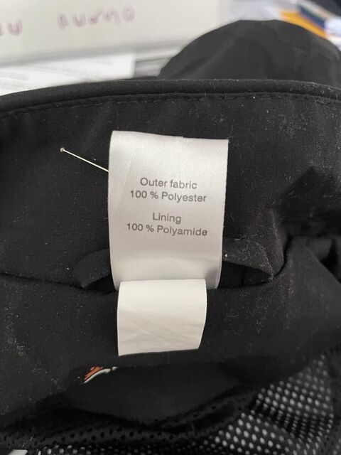 Veste Fouganza noire taille 36