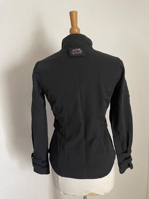 Veste Fouganza noire taille 36
