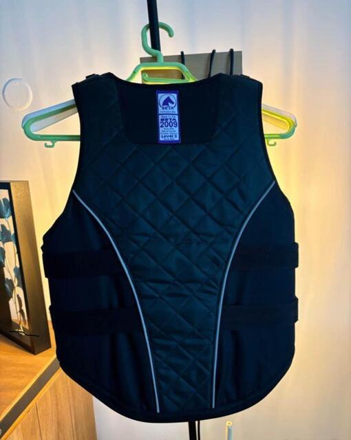 Gilet de protection equithème