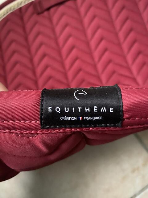 Tapis de selle Equithème