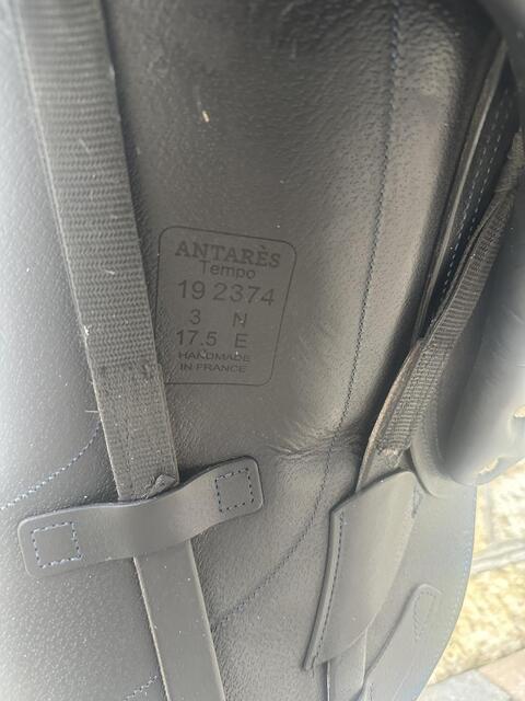 Selle dressage Antares Tempo