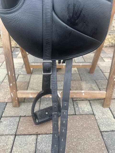 Selle dressage Antares Tempo