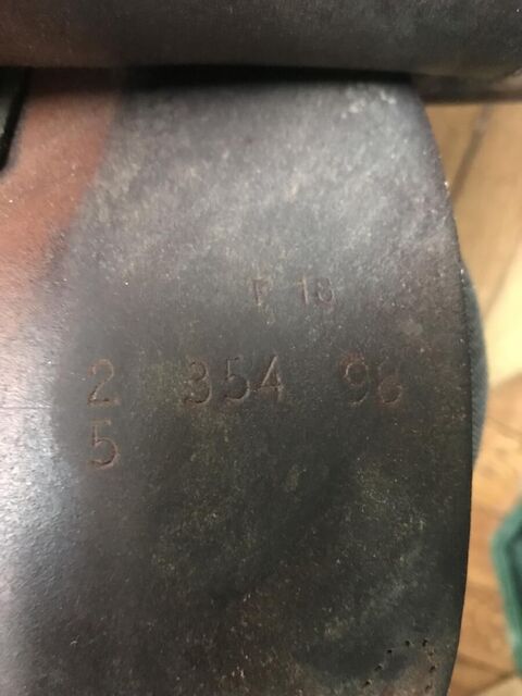 Selle Butet 18 pouces