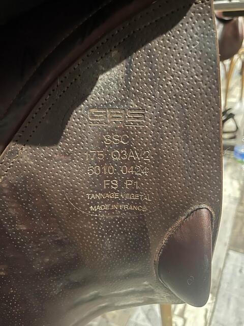 selle gbs 17,5 pouces de 2024