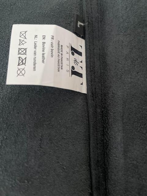 Mini chaps T de T taille L
