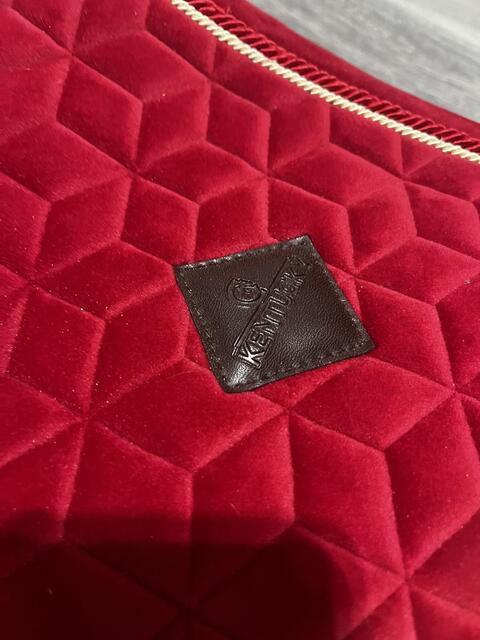 Tapis Kentucky Taille Full Rouge