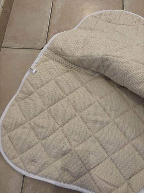 tapis blanc