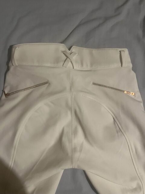 pentalon blanc