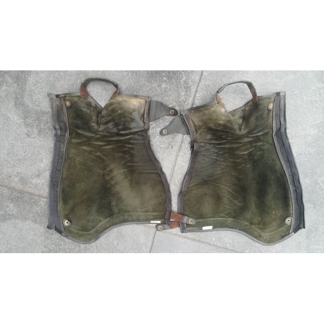 Mini-chaps équithème noires