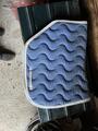 Tapis bleu clair Pénélope coupe sport