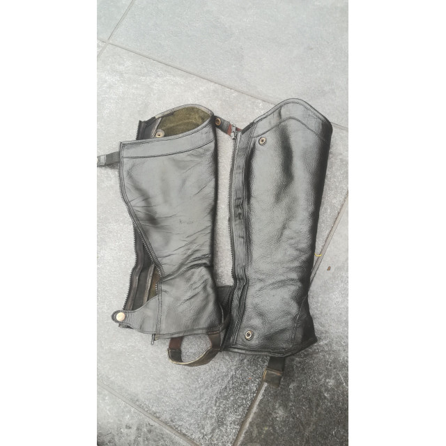 Mini-chaps équithème noires