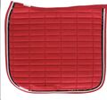 Tapis equitheme rouge en velours