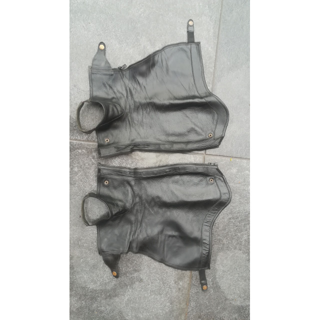 Mini-chaps équithème noires