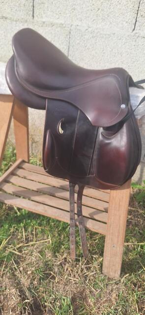 Selle devoucoux chiberta K ,16.5