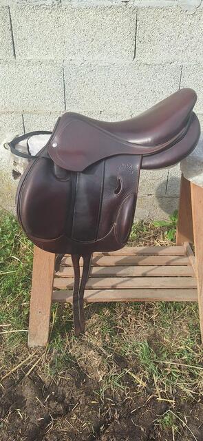 Selle devoucoux chiberta K ,16.5