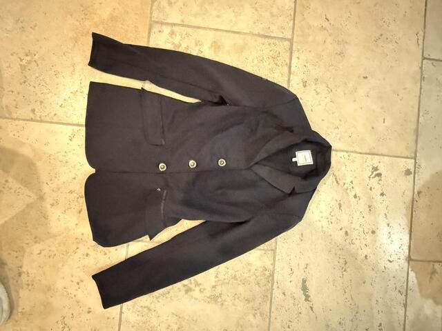 veste concours samshield noire