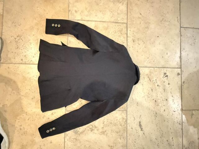 veste concours samshield noire