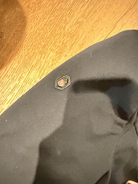 veste concours samshield noire