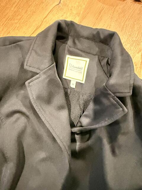veste concours samshield noire