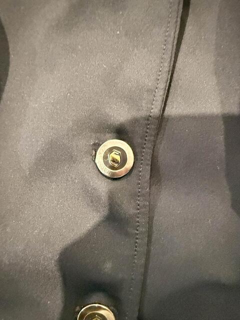 veste concours samshield noire