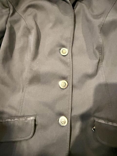 veste concours samshield noire