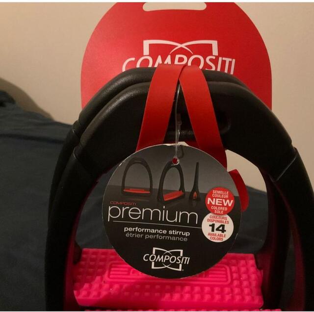 Etriers compositi premium rose