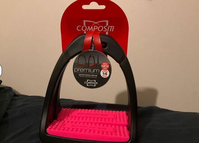 Etriers compositi premium rose