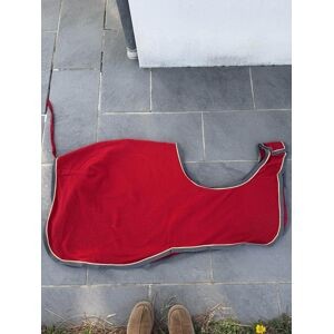 Couvre rein polaire equithème rouge