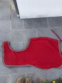 Couvre rein polaire equithème rouge