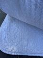 Tapis blanc Horse