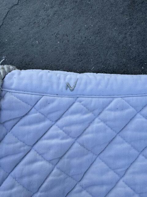 Tapis blanc Horse