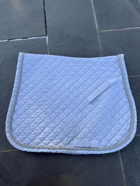 Tapis blanc Horse