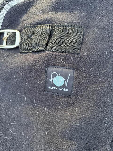 Couverture polaire Riding world