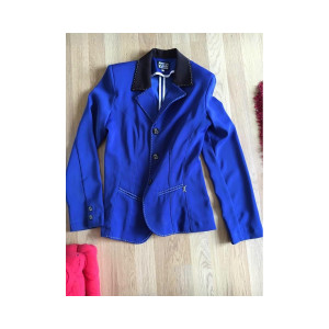 Veste Péneloppe Bleu Roi Taille 38