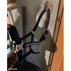 Licol neuf taille poney bleu marine